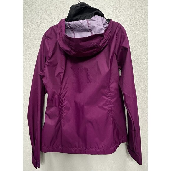Columbia Switchback III Rain Jacket Womens Small Hooded Packable Full Zip Lined - Picture 5 of 13